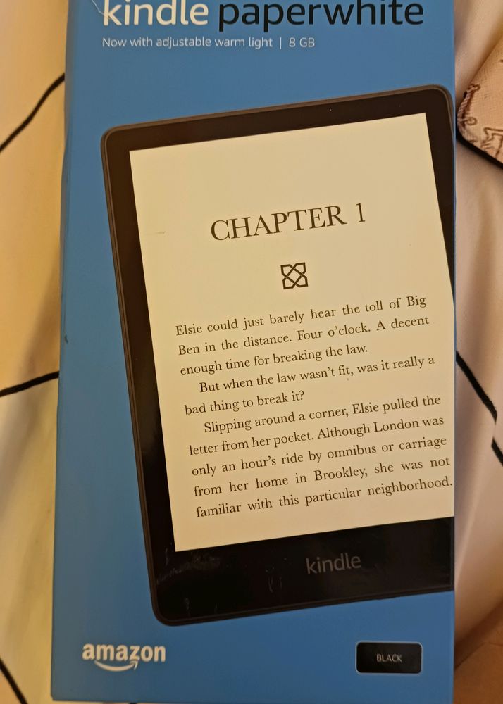 Amazon Kindle Paperwhite 11th Generation 8gb