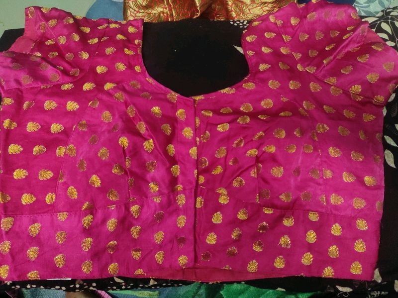 New Banarasi Blouse