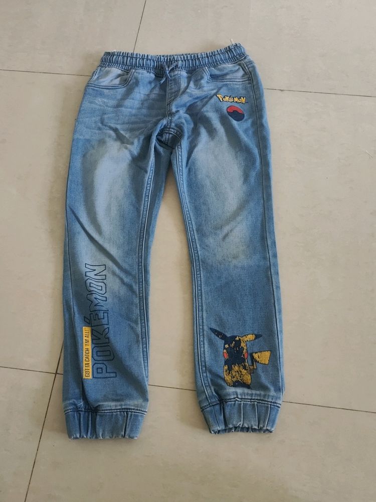 Very Comfortable Denim Jogger Pant