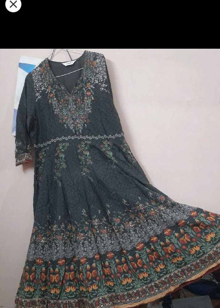 Biba Anarkali Kurta Set