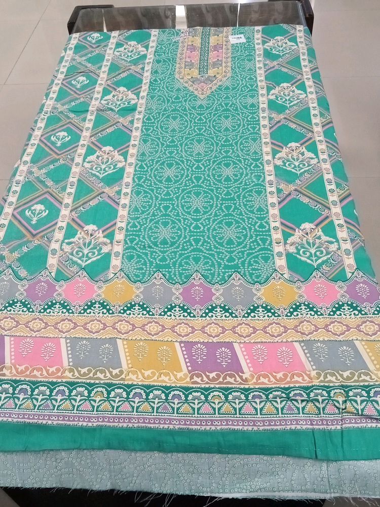 Unstitched Salwar Suit Fabric