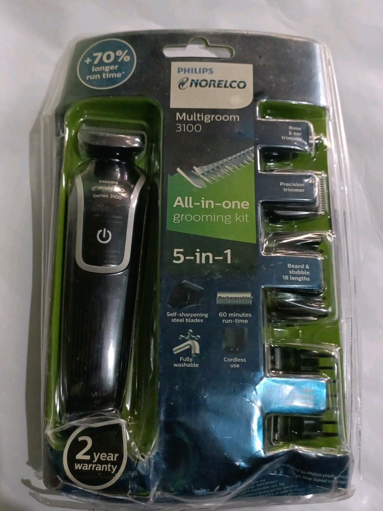 Philips Norelco 3100 All In One Multigroom Kit