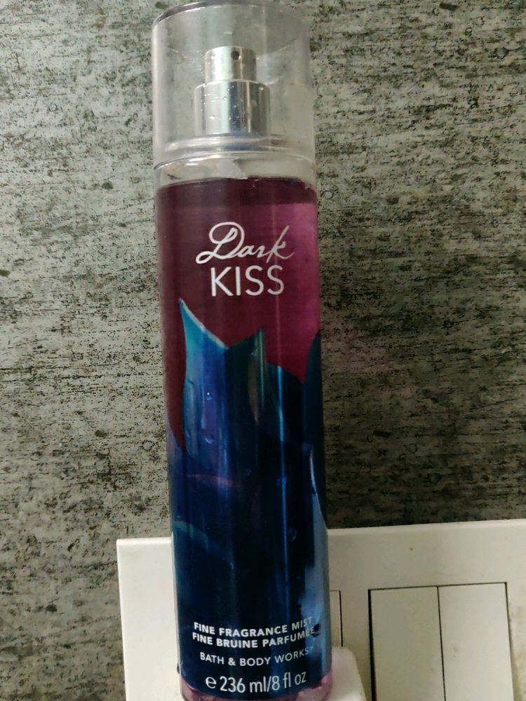 Bbw Dark Kiss Body Mist