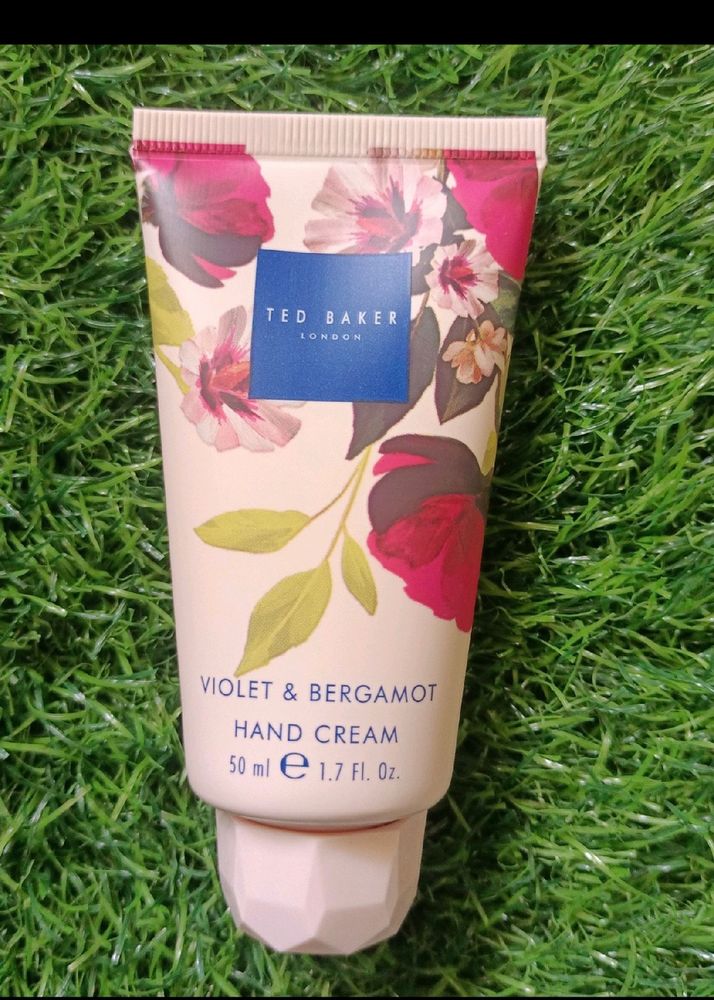 Ted Baker London Violet And Bergamot Hand Cream