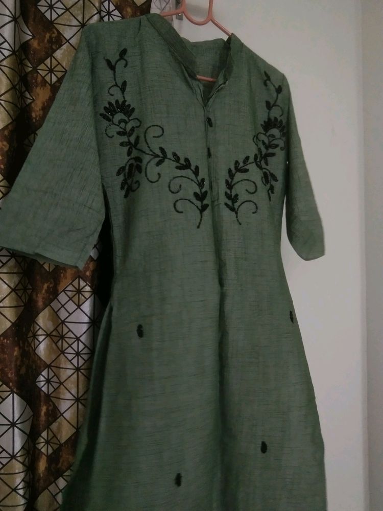 Kurti With Printset