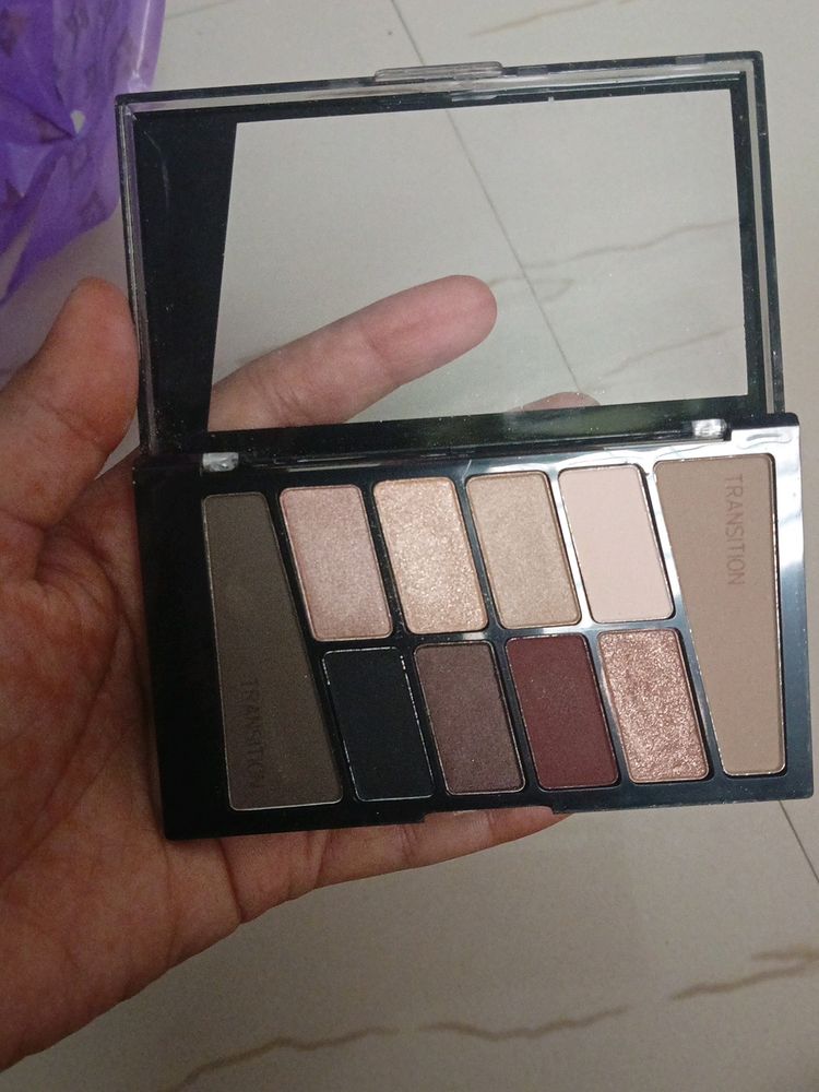 Branded Eyeshadow Palette