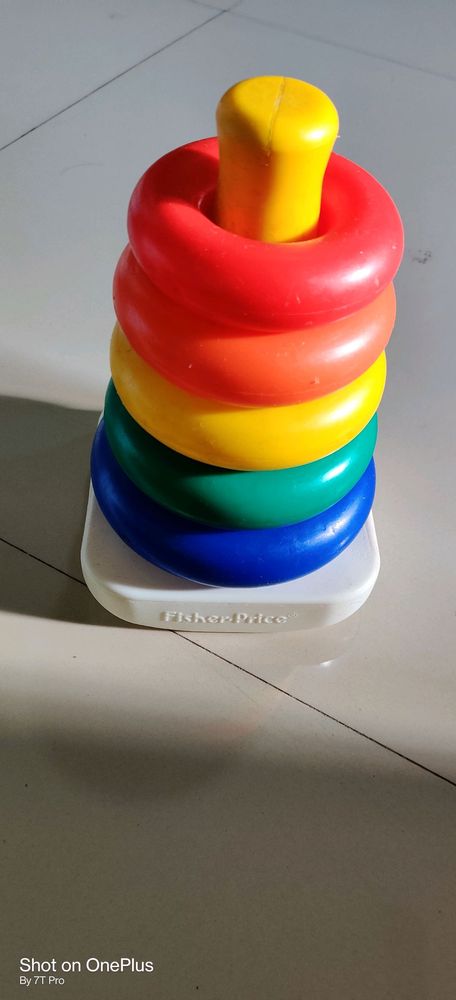 Fisher price ring stack game