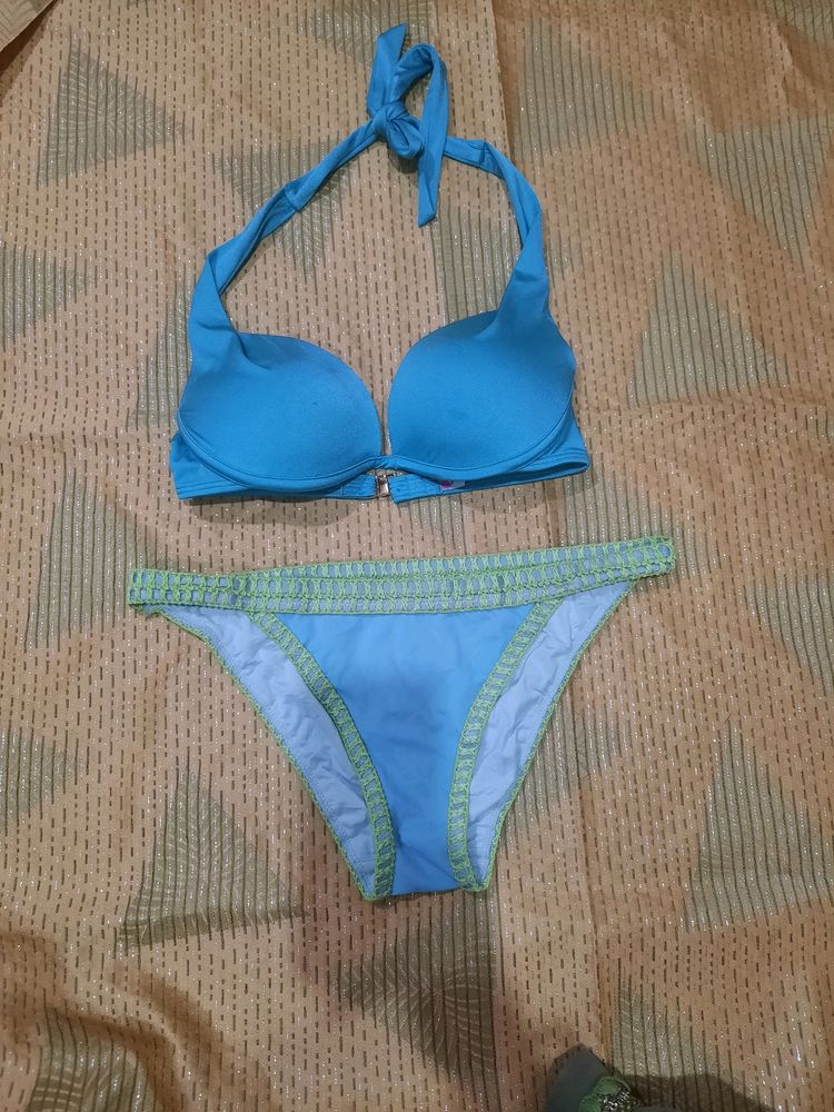 Biuteful Pedede Bra Panty Set