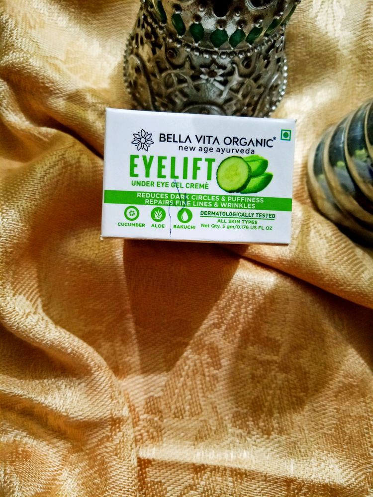 BELLA VITA ORGANIC EYELIFT Under Eye Cream