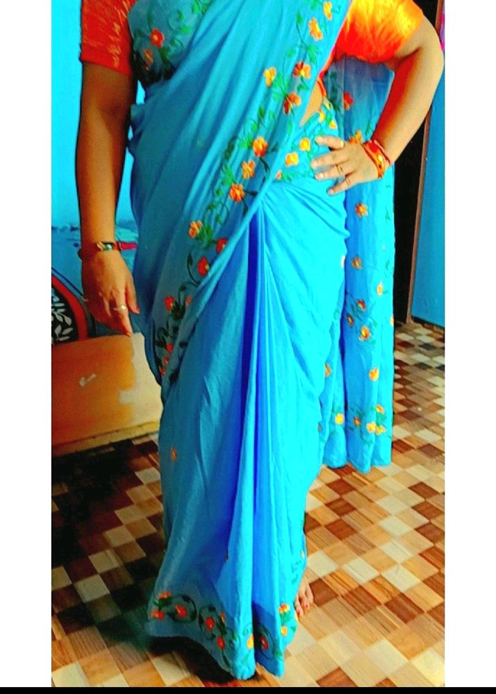 Cotton Saree