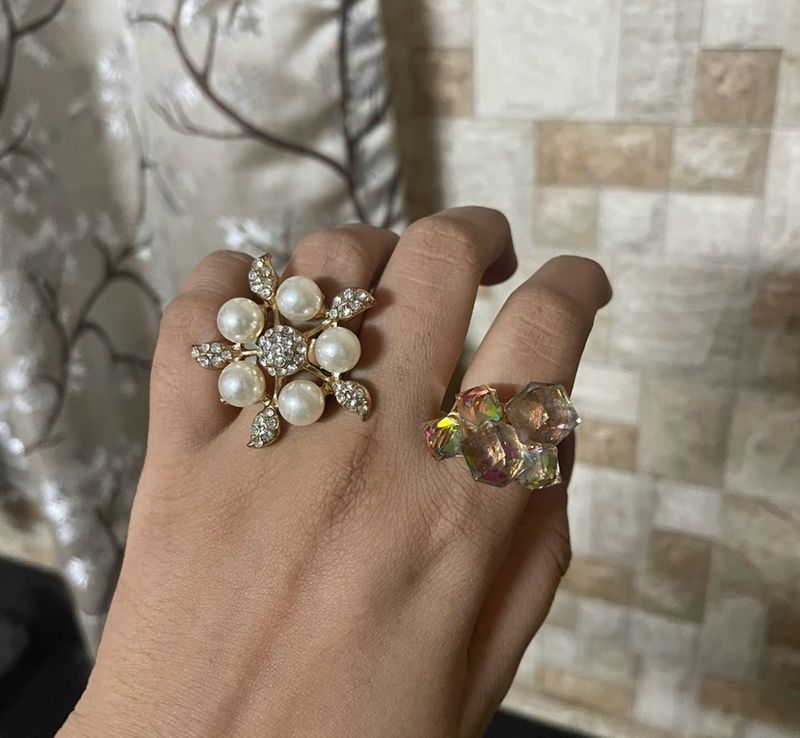 Adjustable Partywear Rings