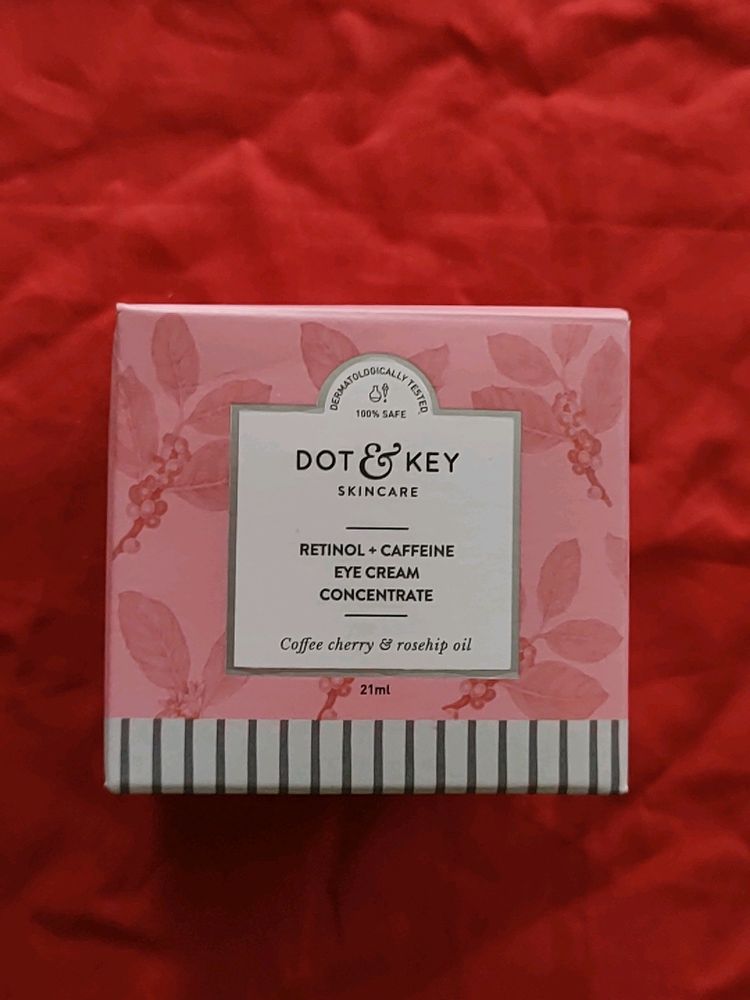 Dot&Key Retinol+Caffeine Eye Cream