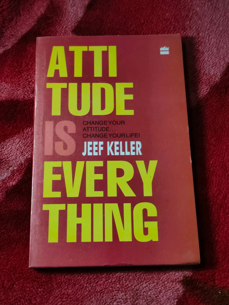 Attitude Is Everything Premium Book (BRAND NEW)