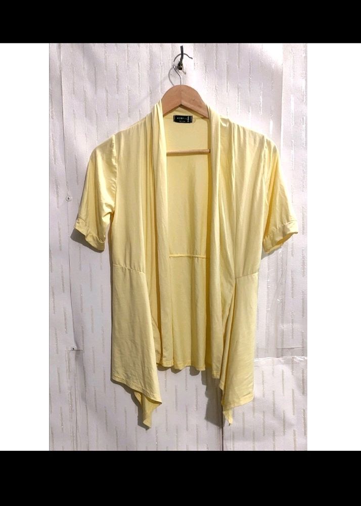 Yellow Open Shurg From Womens. Length/26