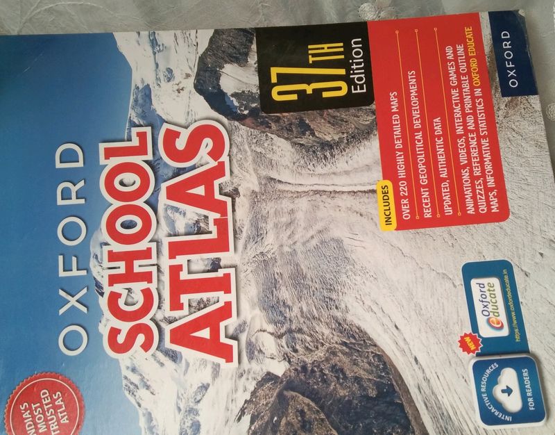 ATLAS!!! SCHOOL Text Book ,ICSE &CBSE