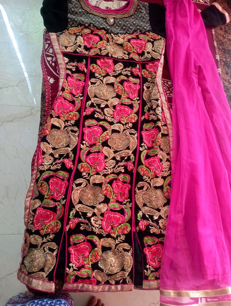 Beautiful Party Wear Dress For Sale Diwali Damaka