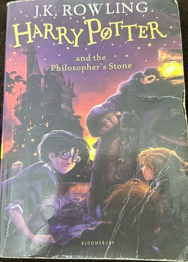 Jk. Rowling Harry Potter AndThePhilosopher’s Stone