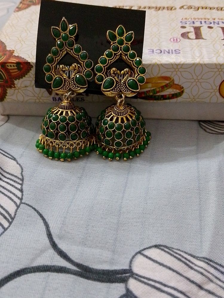 Jhumka Set