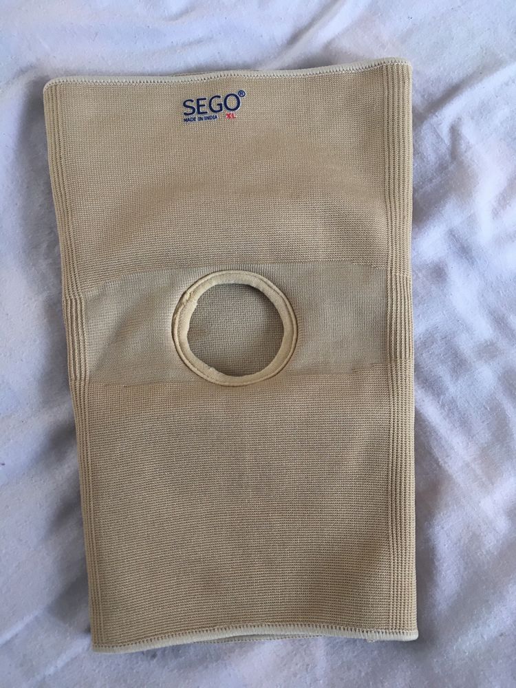 Dynamic Sego Knee Support with Open Patella (XL)