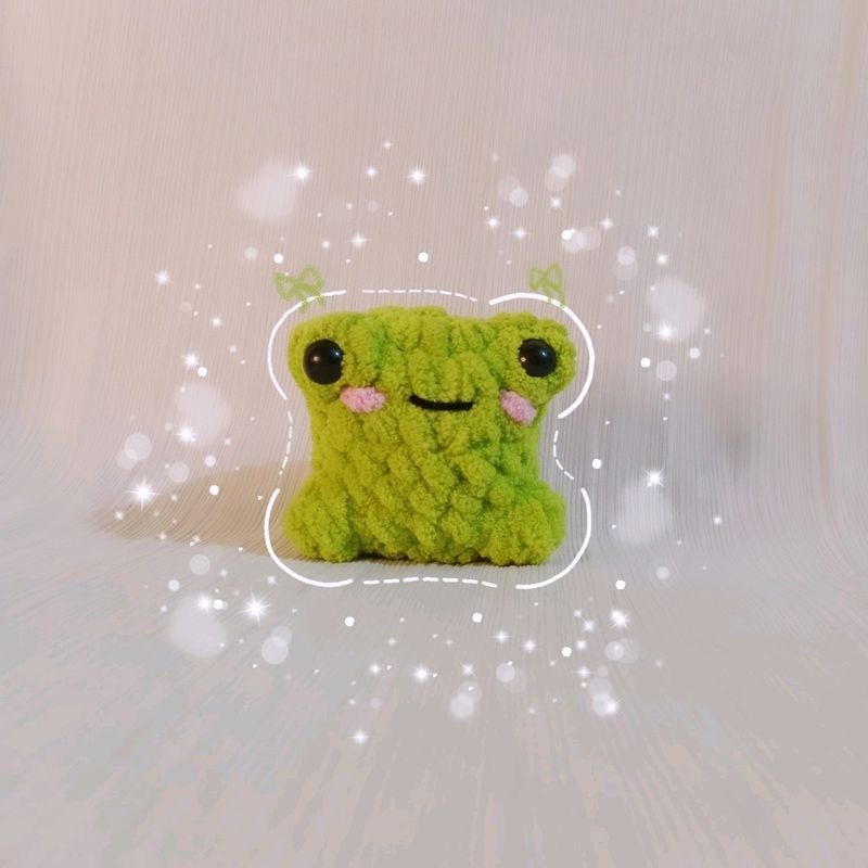 Crochet Pocket Froggy