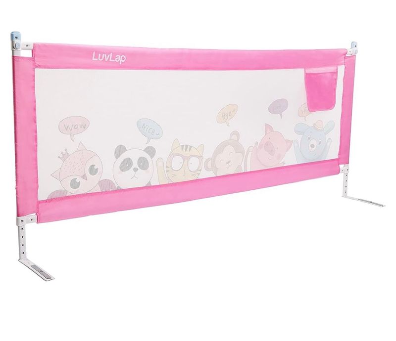 LuvLap Comfy Baby Bed Rail Guard