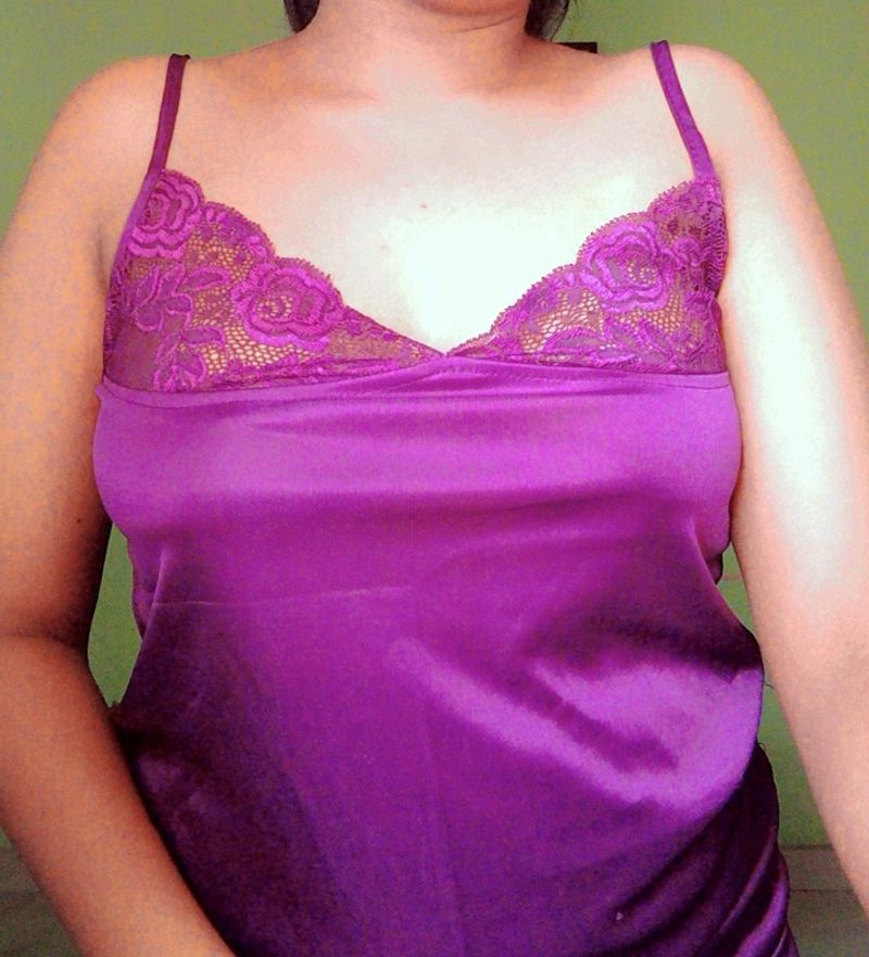 Sexy Night Dress (Purple)