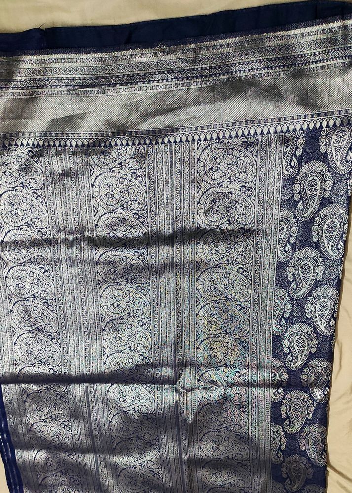 Banarasi Silk New Saree Idi not Use