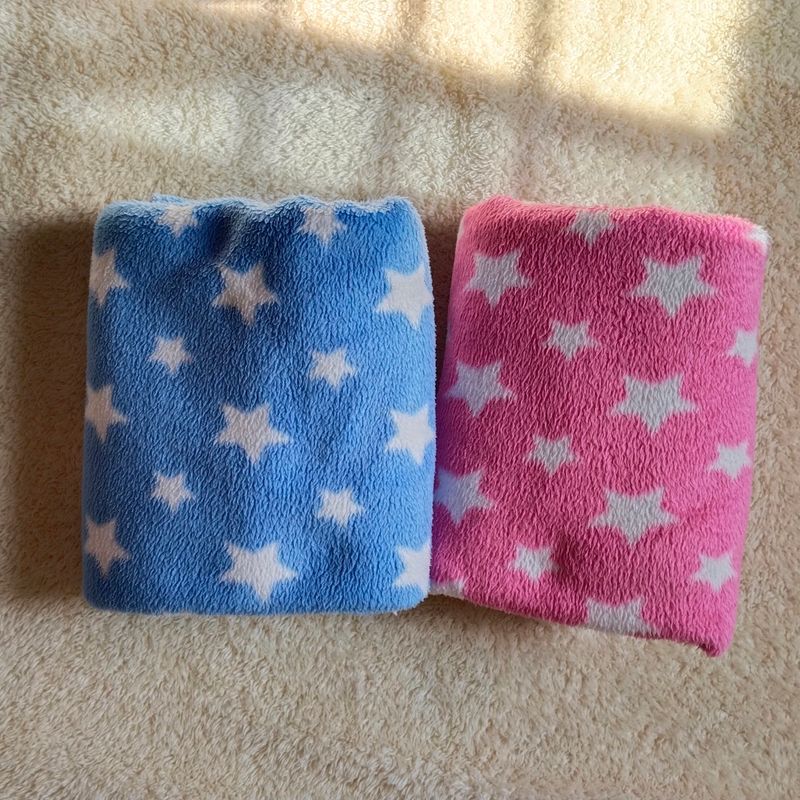 Baby Blanket Set Of 2