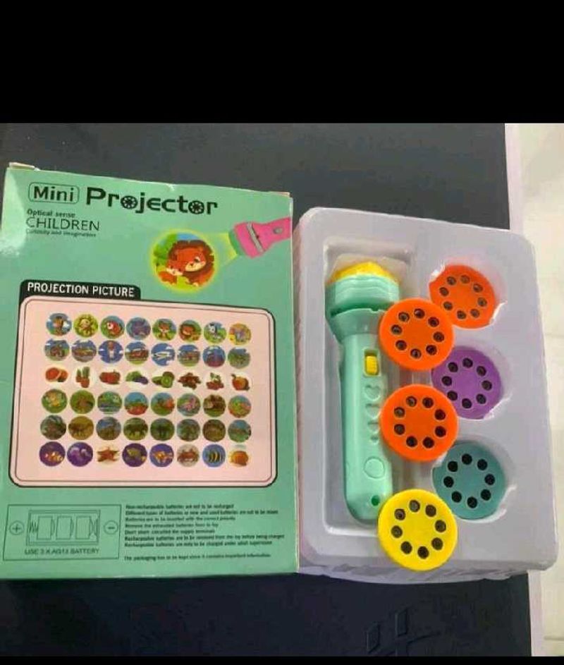 Kids projection Light Educational Toy