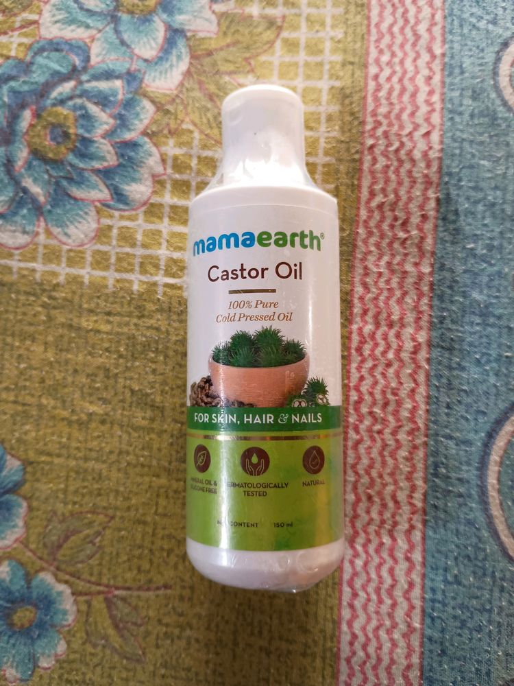 New Caster Oil