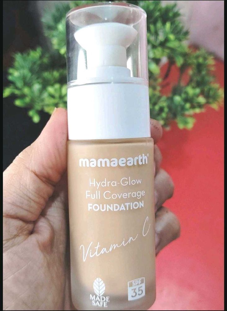 Brand New * Mamaearth Full Coverage Foundation*✨