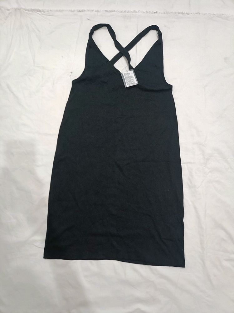 Women Black Casual Dress