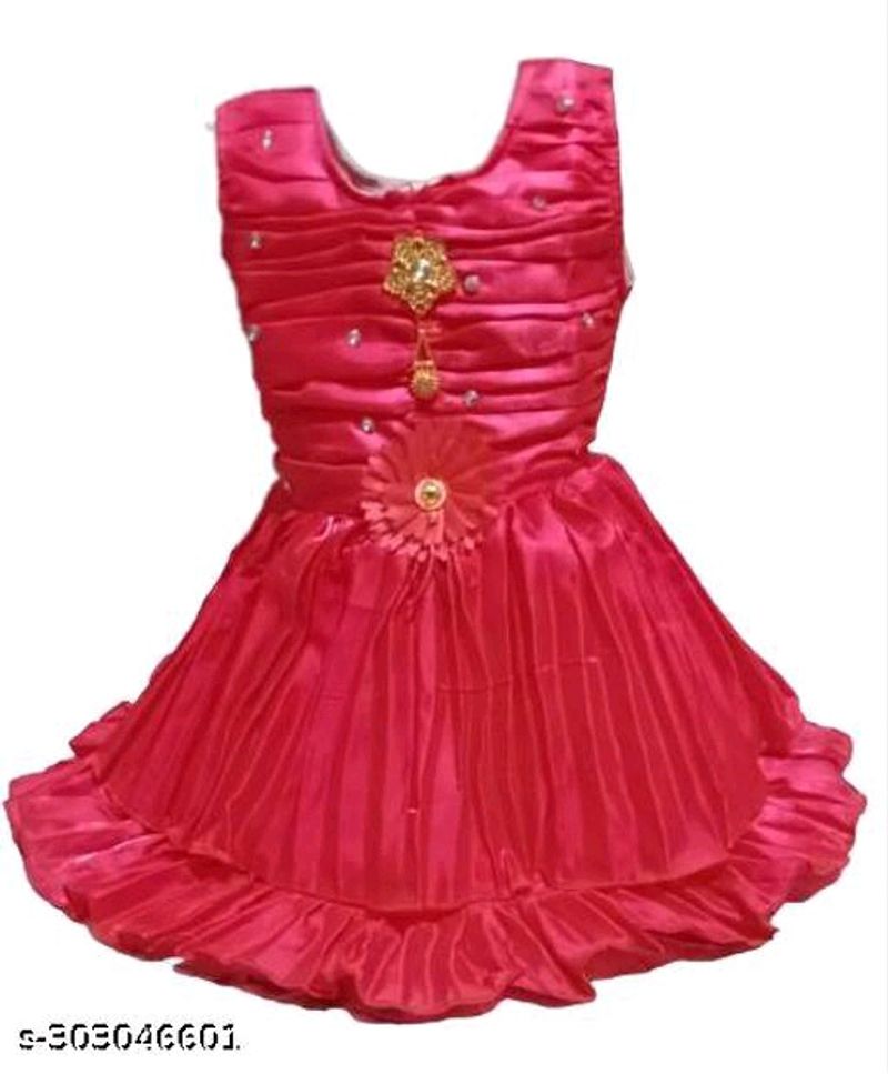 Girl Baby Frock 1 To 2 Years