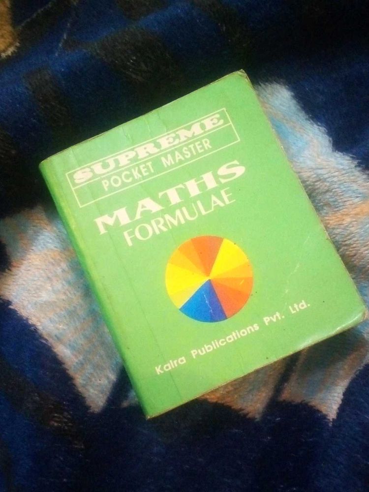 Pocket Book ( All Maths Formula)