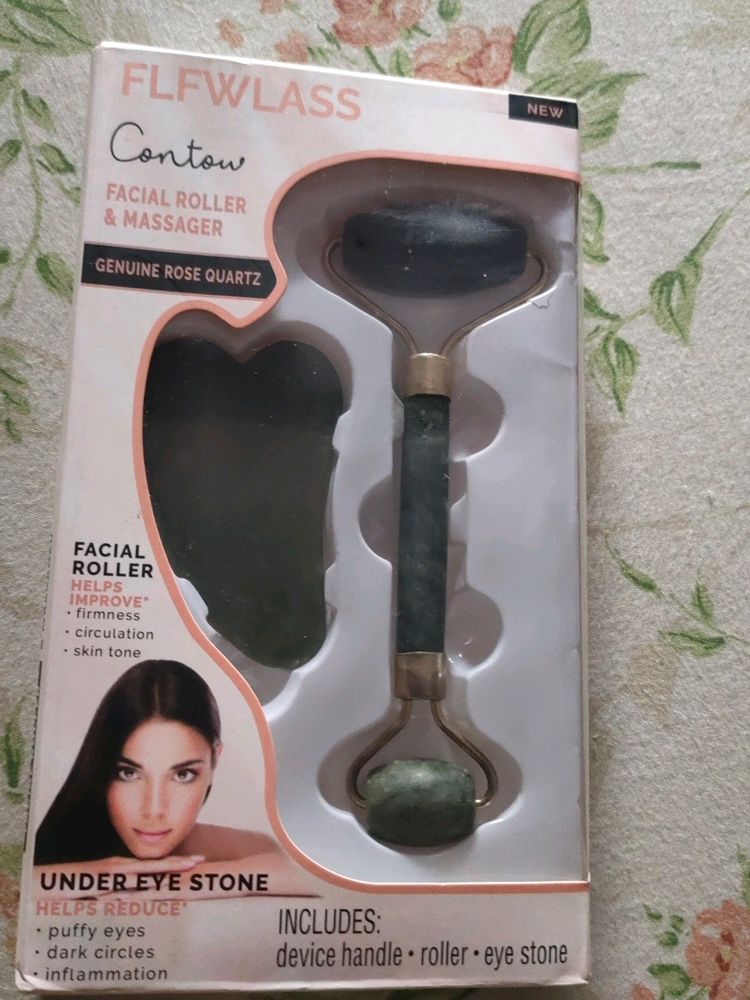 Gua Sha N Face Roller