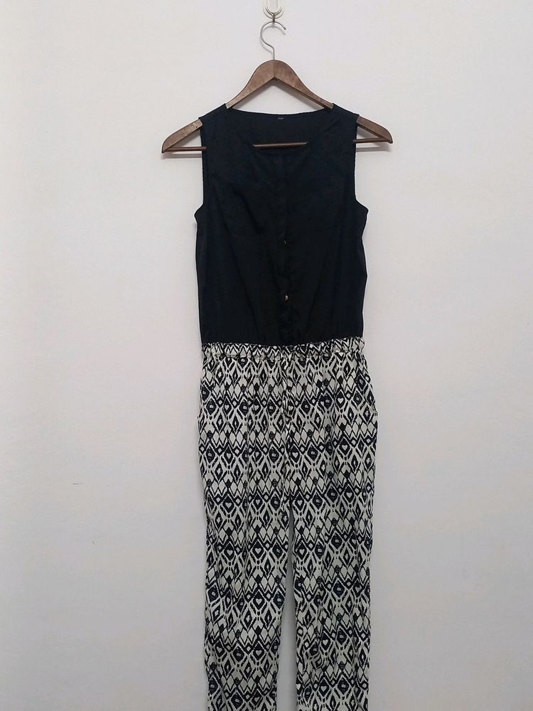 Black & White JUMPSUIT | Size: M-L