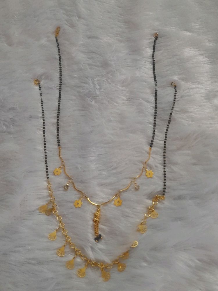 Set Of 2 Designer Mangalsutra