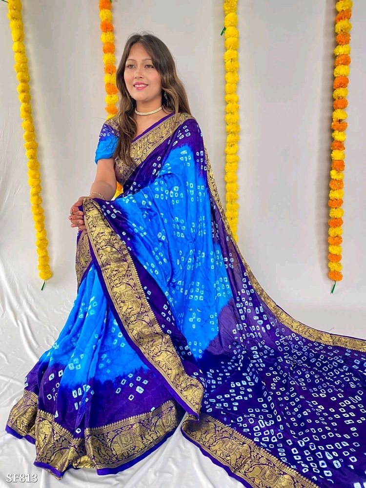 Bandhni Saree