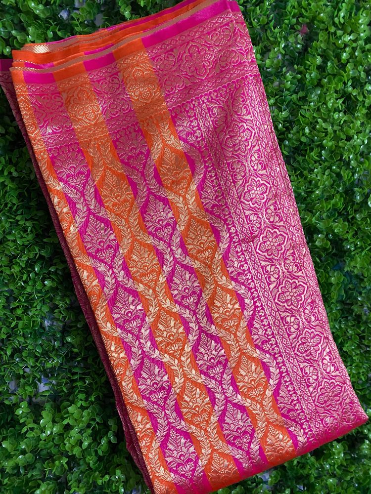 Banarsi silk saree