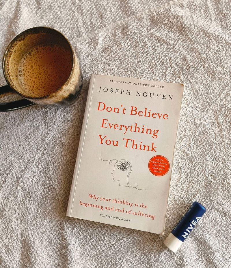 [Og Ver.]Don't Believe Everything You Think[Book]