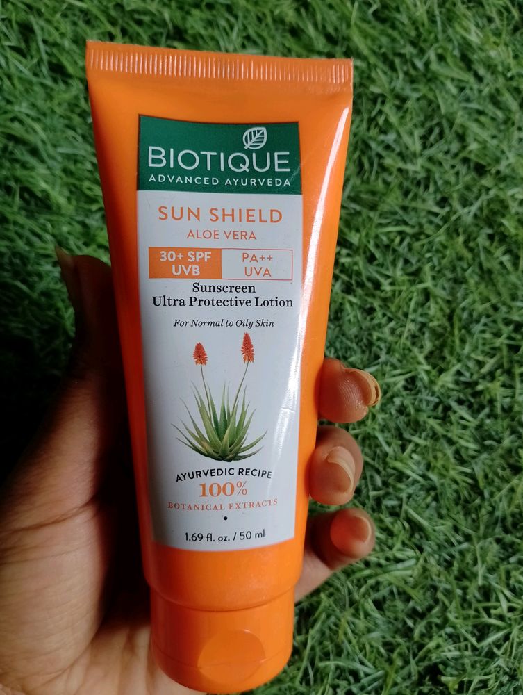 Biotique Sunscreen