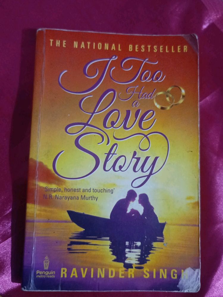 Book Title - I Too Had A Love Story