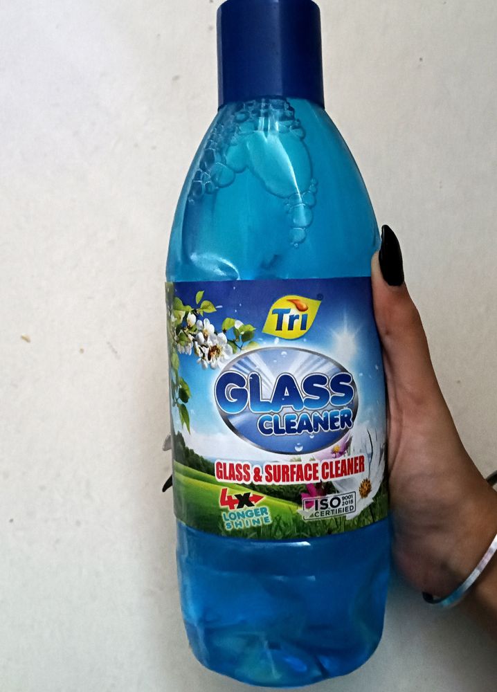 6 Glass Cleaner Bottles