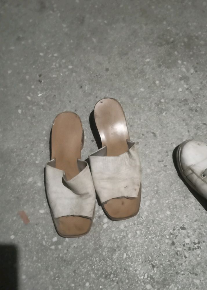 Slip on sandals