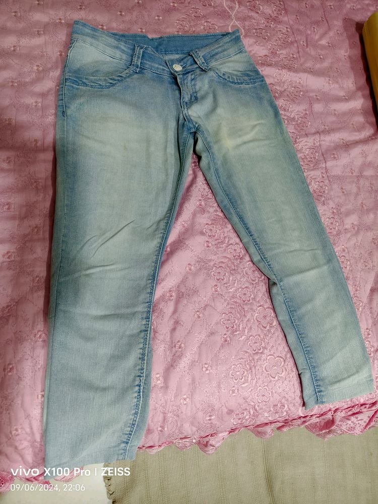 Slim Fit Light Blue jeans