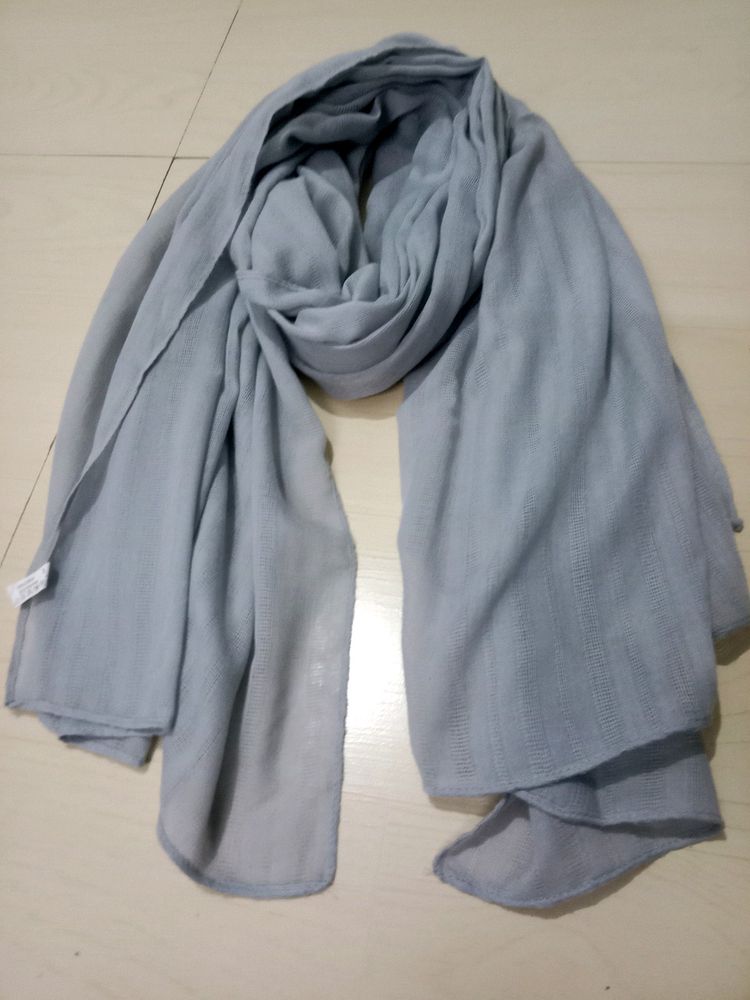 Grey Scarf