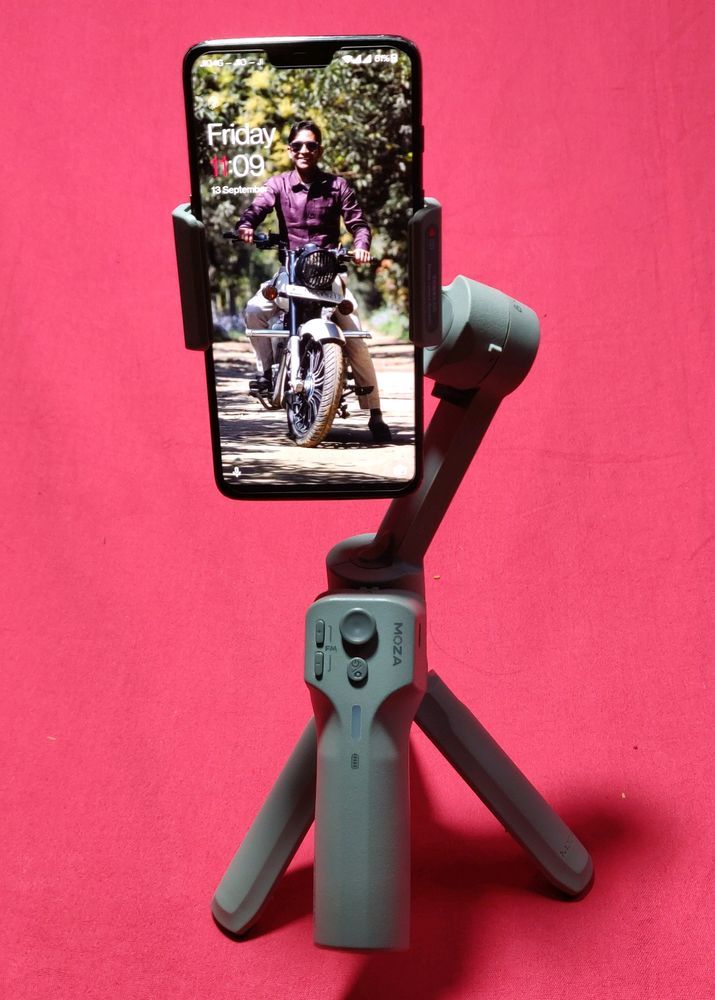 Moza Mini Mx Foldable Smartphone Gimbal