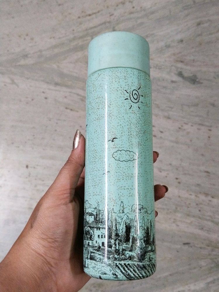 Glass Water Bottle