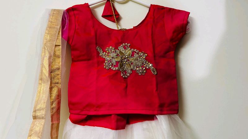 Kids Half Lehenga