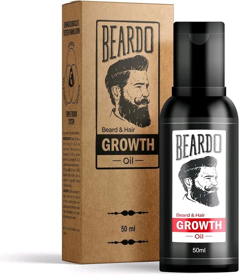 Beardo Beard & Hair Growth Oil, 50ml